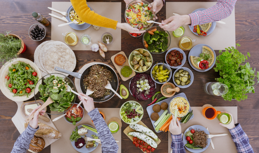 DICAS PARA UMA ALIMENTAÇÃO SAUDÁVEL EM CONVÍVIO