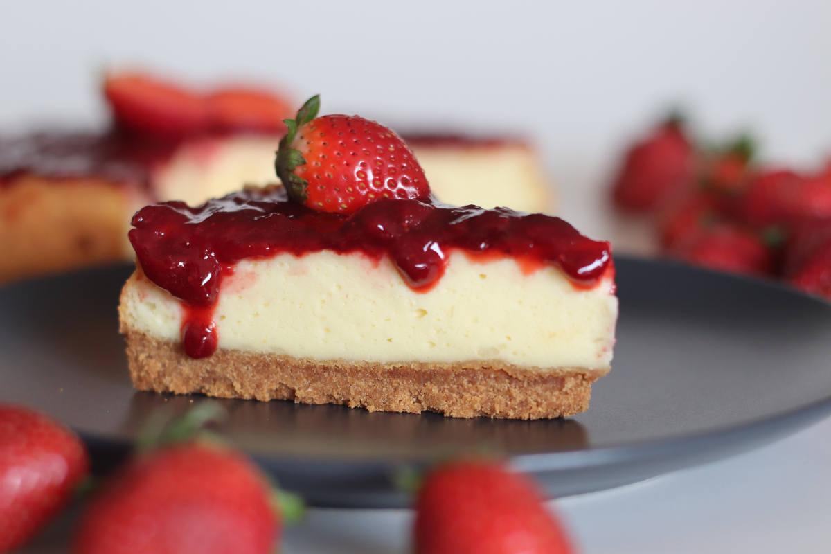 Dietmed - CHEESECAKE DE MORANGO