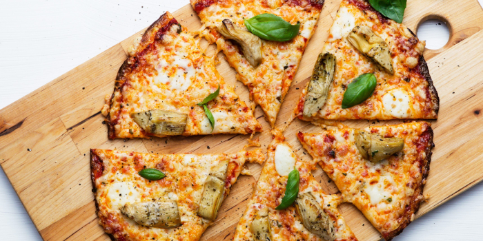 Dietmed - PIZZA COM BASE DE COUVE-FLOR
