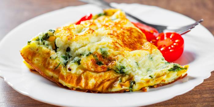 Dietmed - OMELETE DE ESPINAFRES