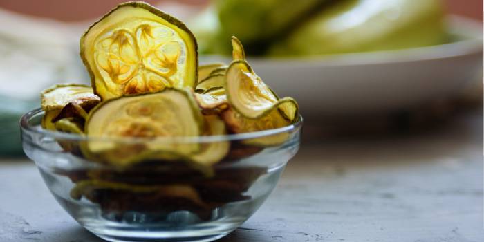 Dietmed - CHIPS DI ZUCCHINE