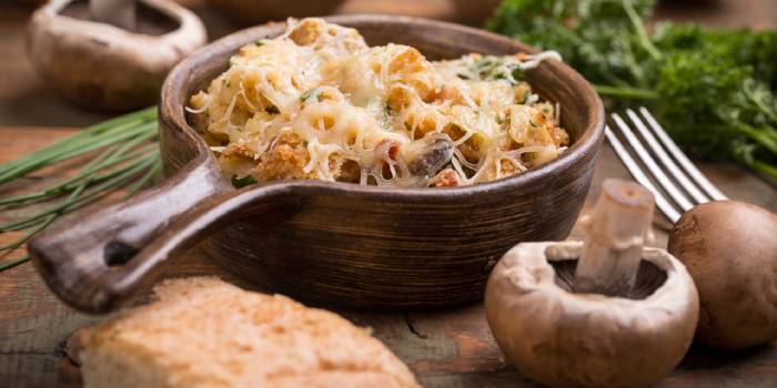 Dietmed - SOUFFLÉ AI FUNGHI