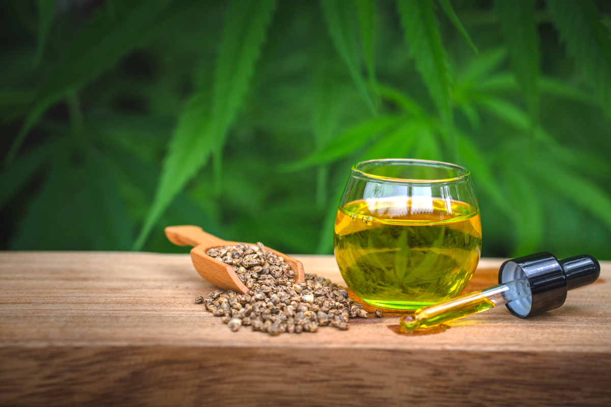 Dietmed - ÓLEO DE SEMENTES DE CANNABIS