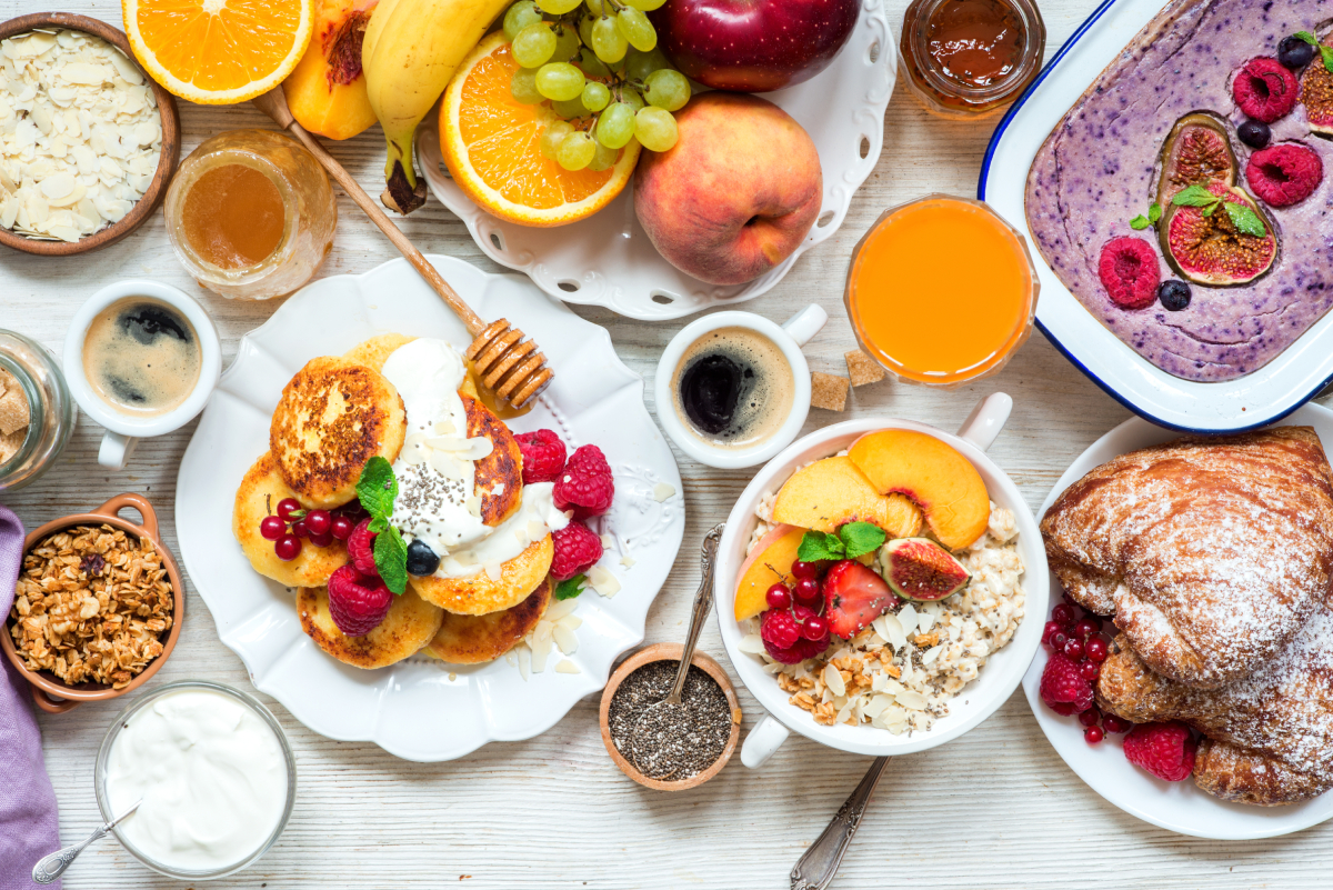 COMO FAZER UM BRUNCH SAUDÁVEL?