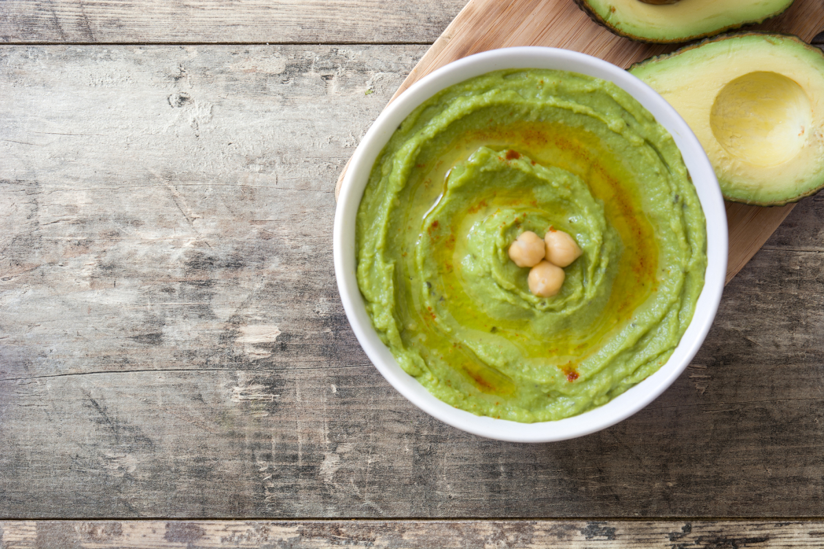 Dietmed - HUMMUS DI CECI E AVOCADO