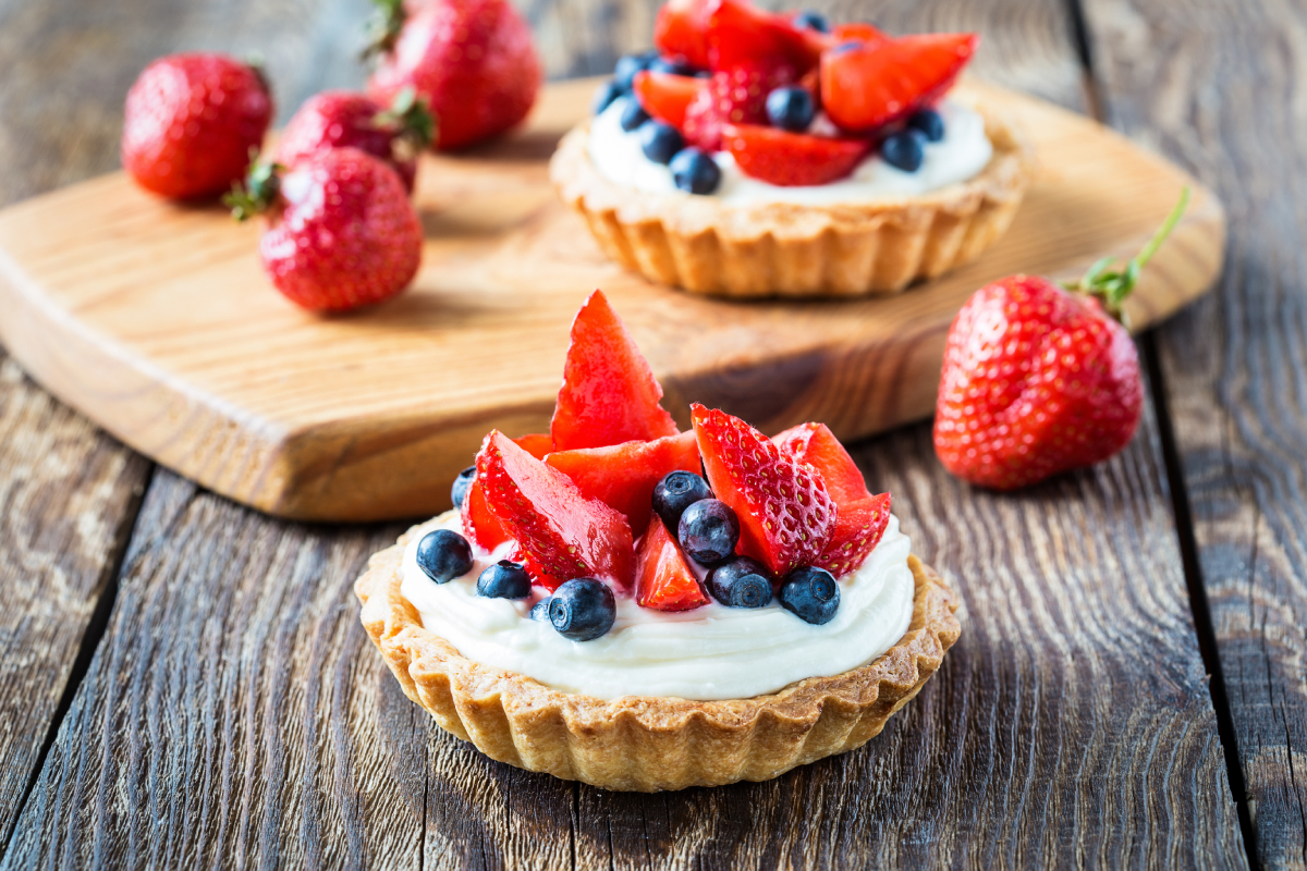Dietmed - CROSTATA DI FRUTTI ROSSI