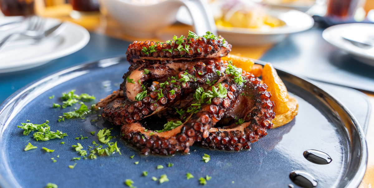 Dietmed - PULPO A LA GRIGLIA