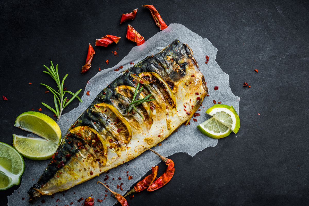 Dietmed - CABALLA AL HORNO