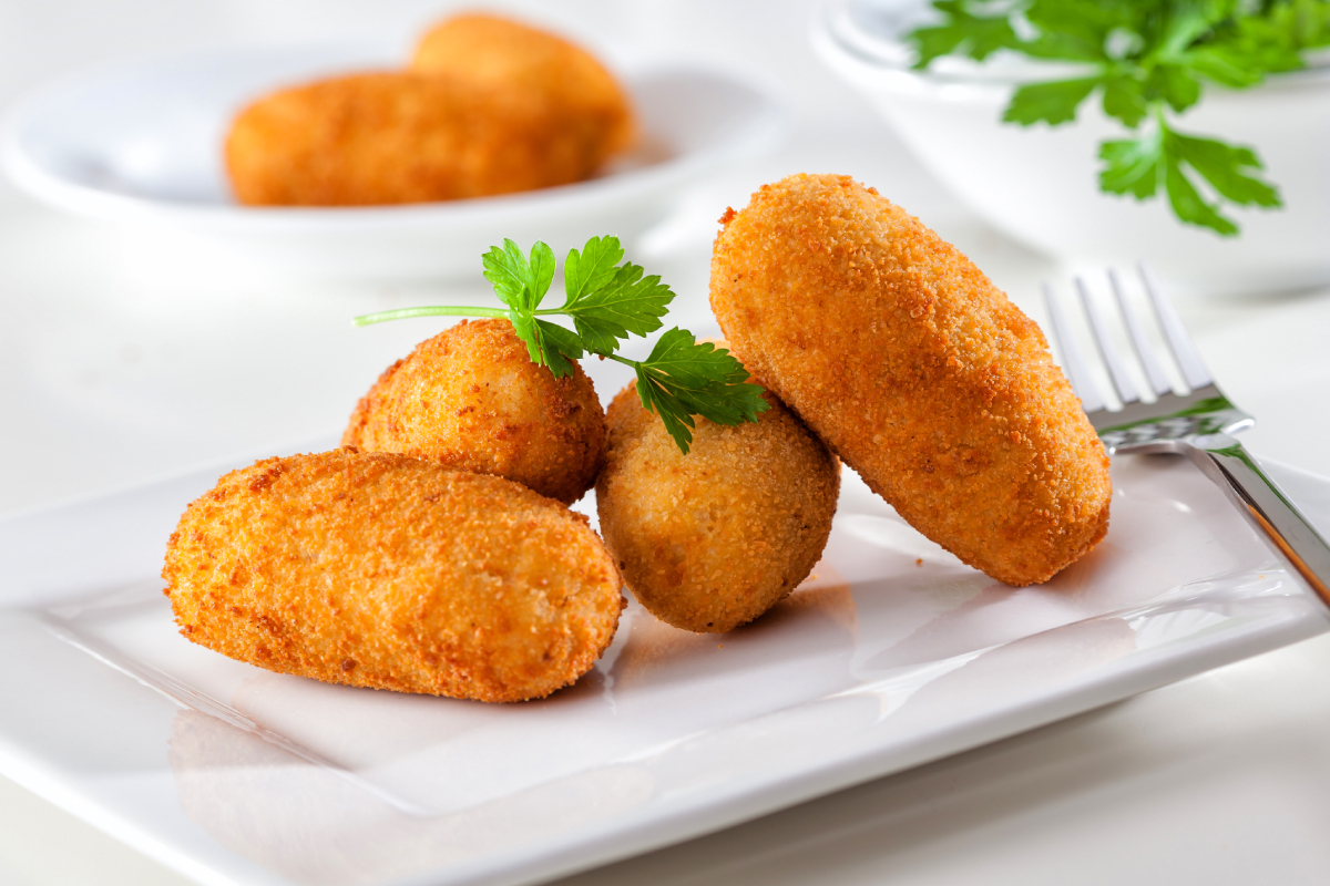 Dietmed - CROCCHETTE DI POLLO AL FORNO