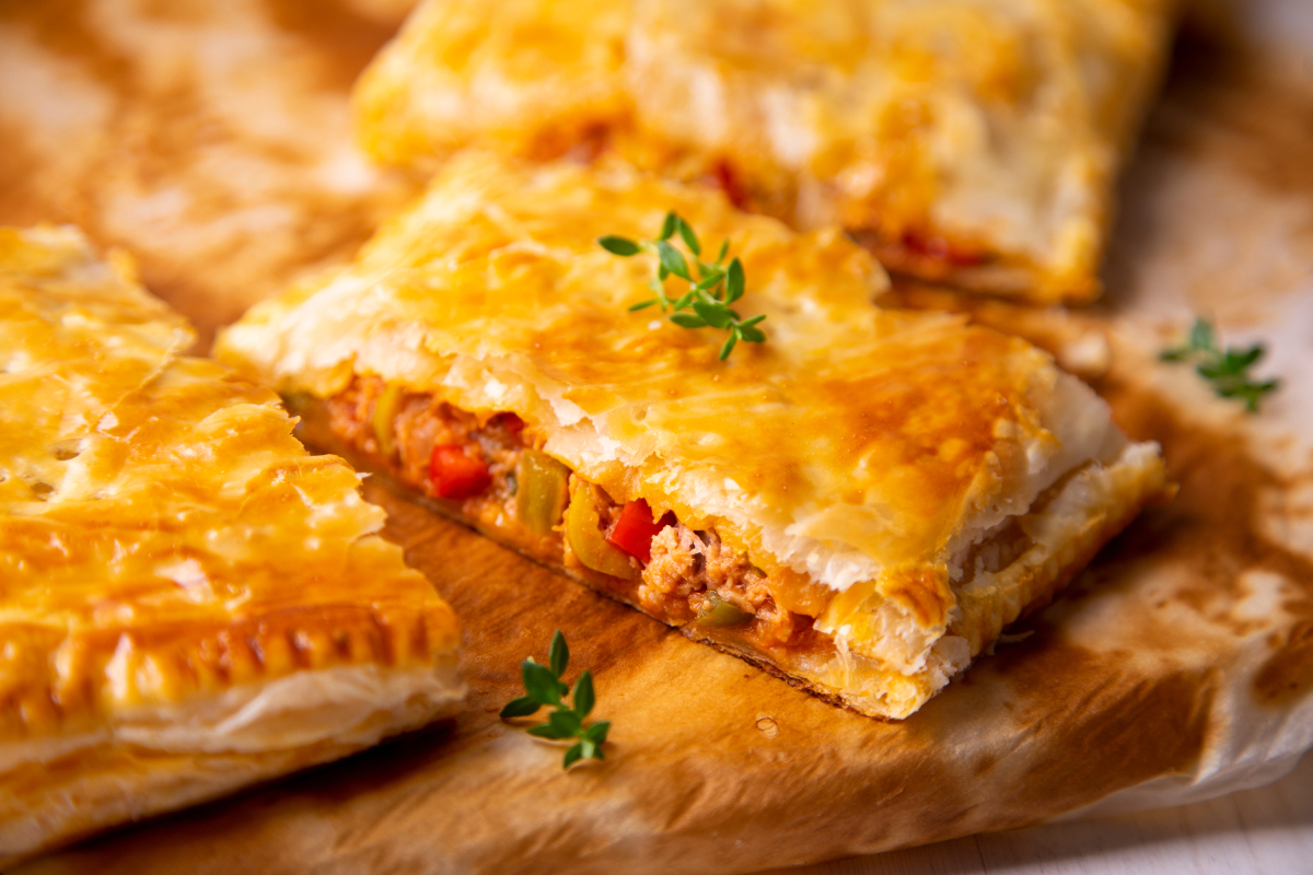 Dietmed - TORTA AL TONNO E AL PEPERONI