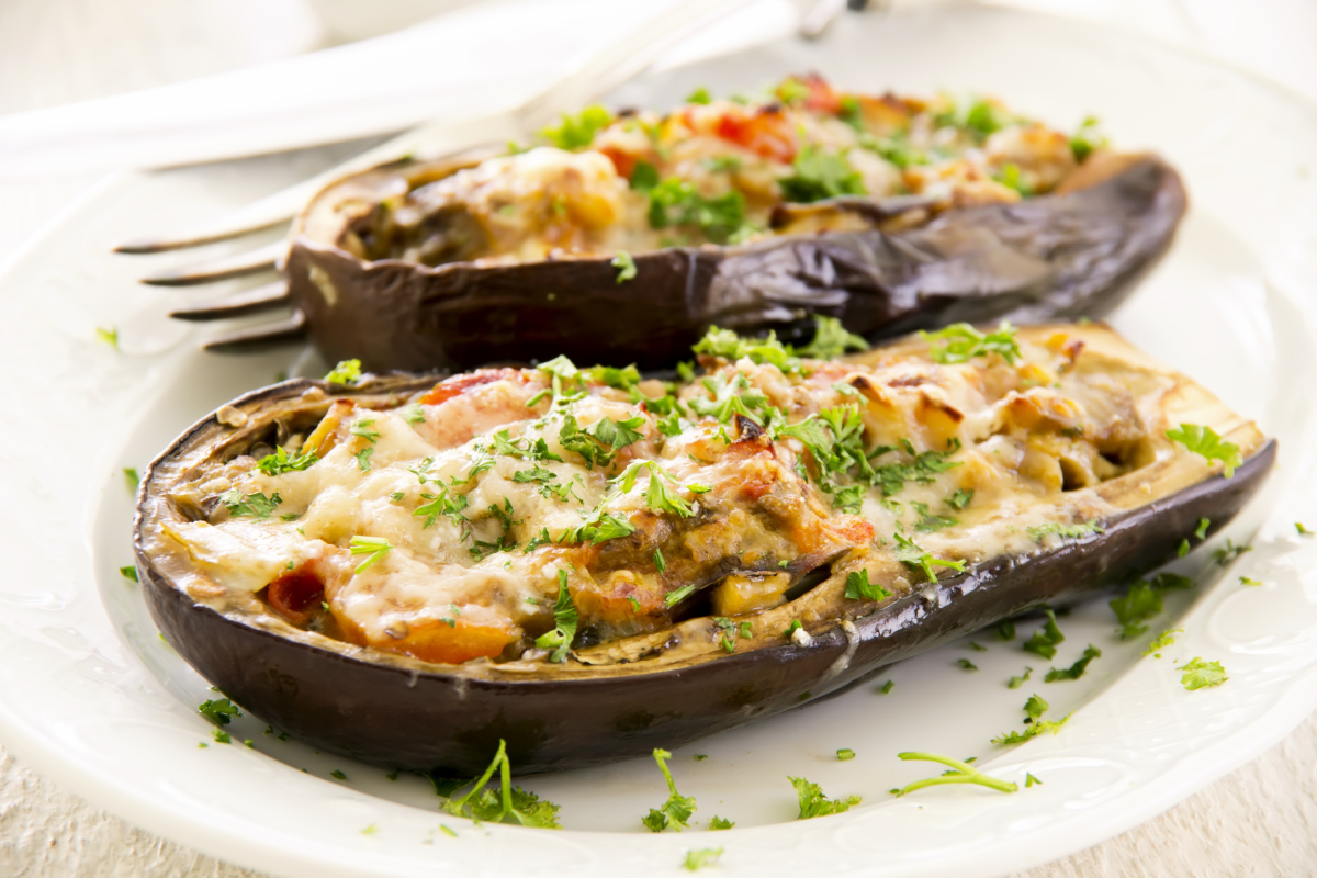 Dietmed - MELANZANE RIPIENE DI BACCALÀ