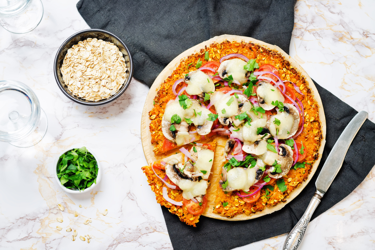 Dietmed - PIZZA CON BASE DE BONIATO