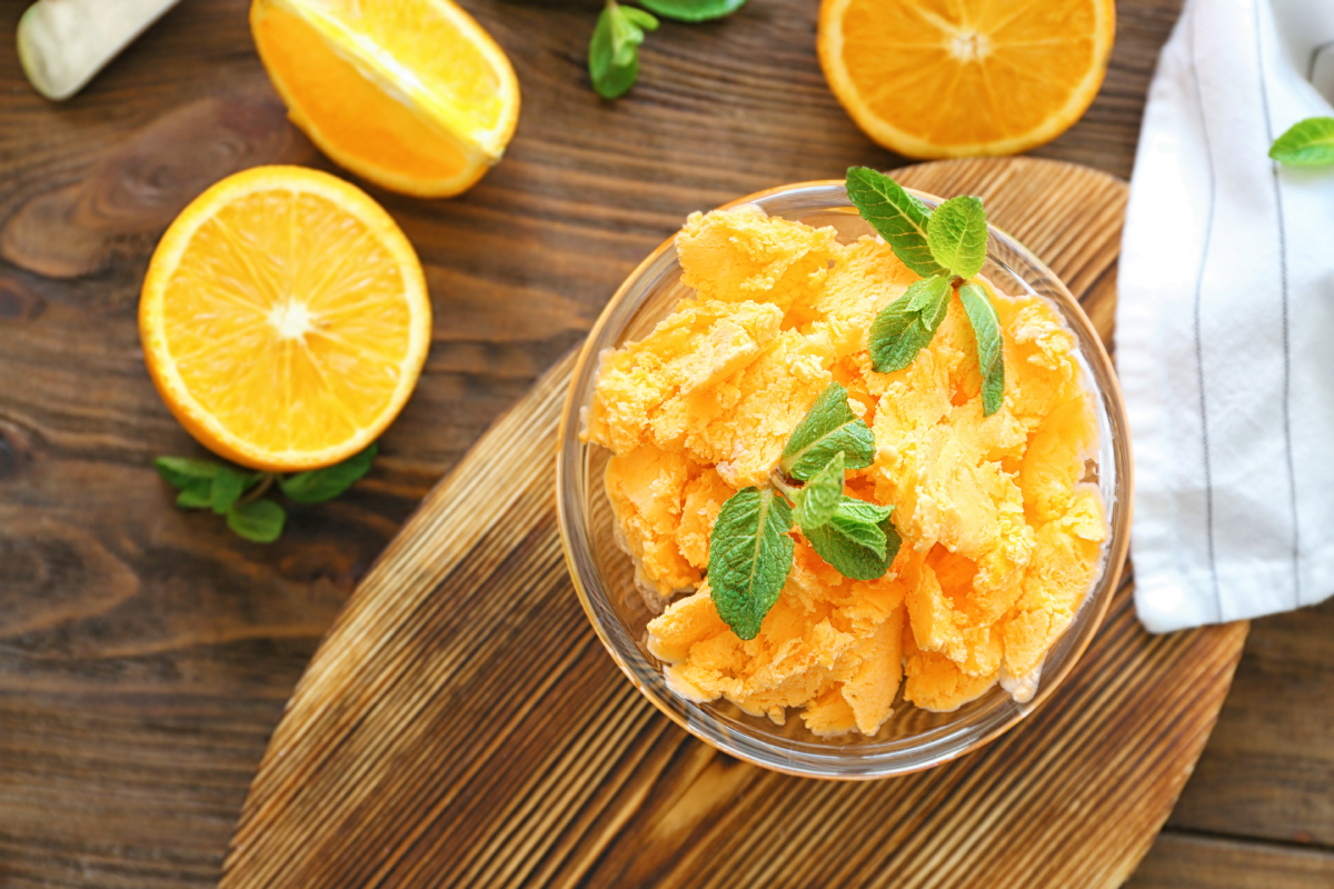 Dietmed - HELADO DE NARANJA