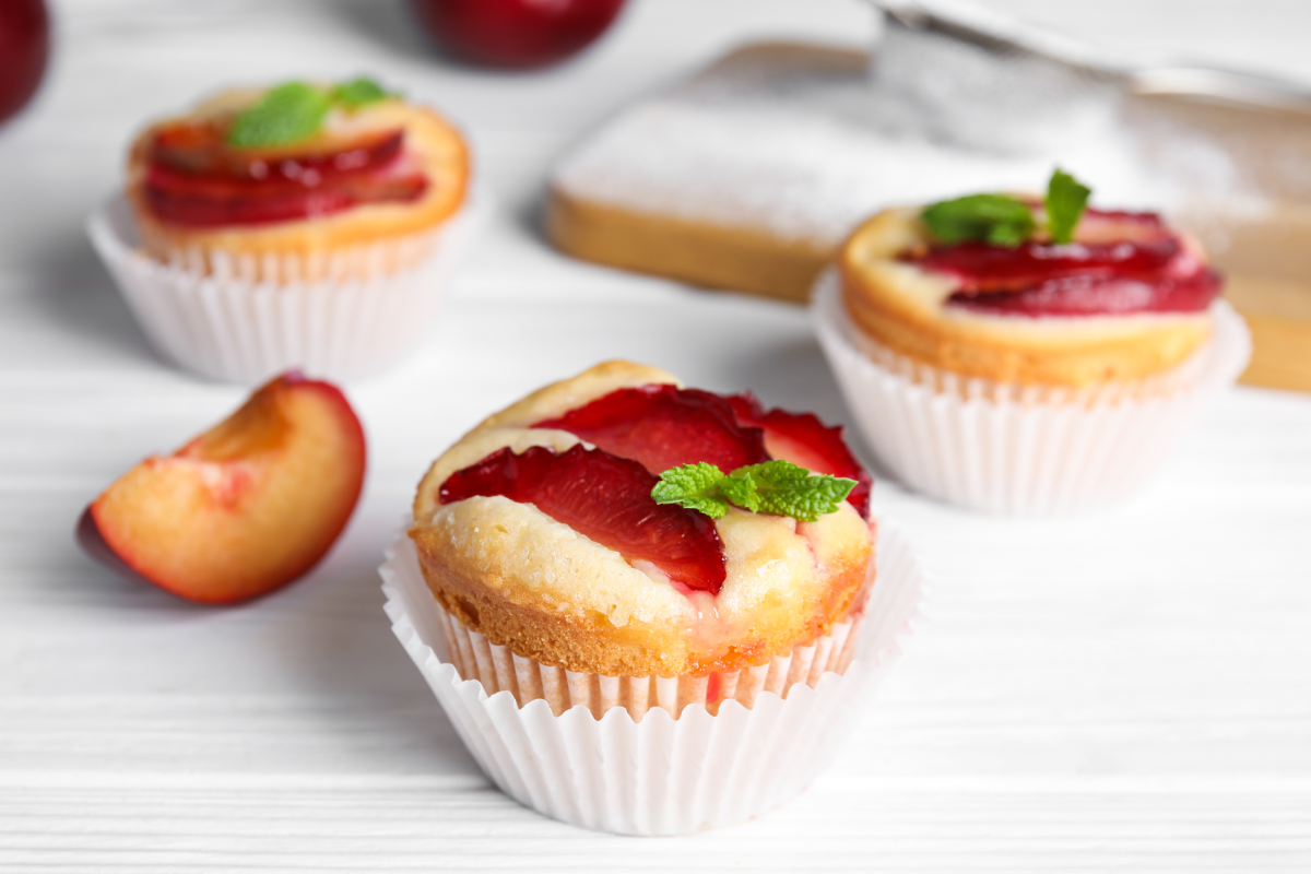 Dietmed - Muffins de Ameixa