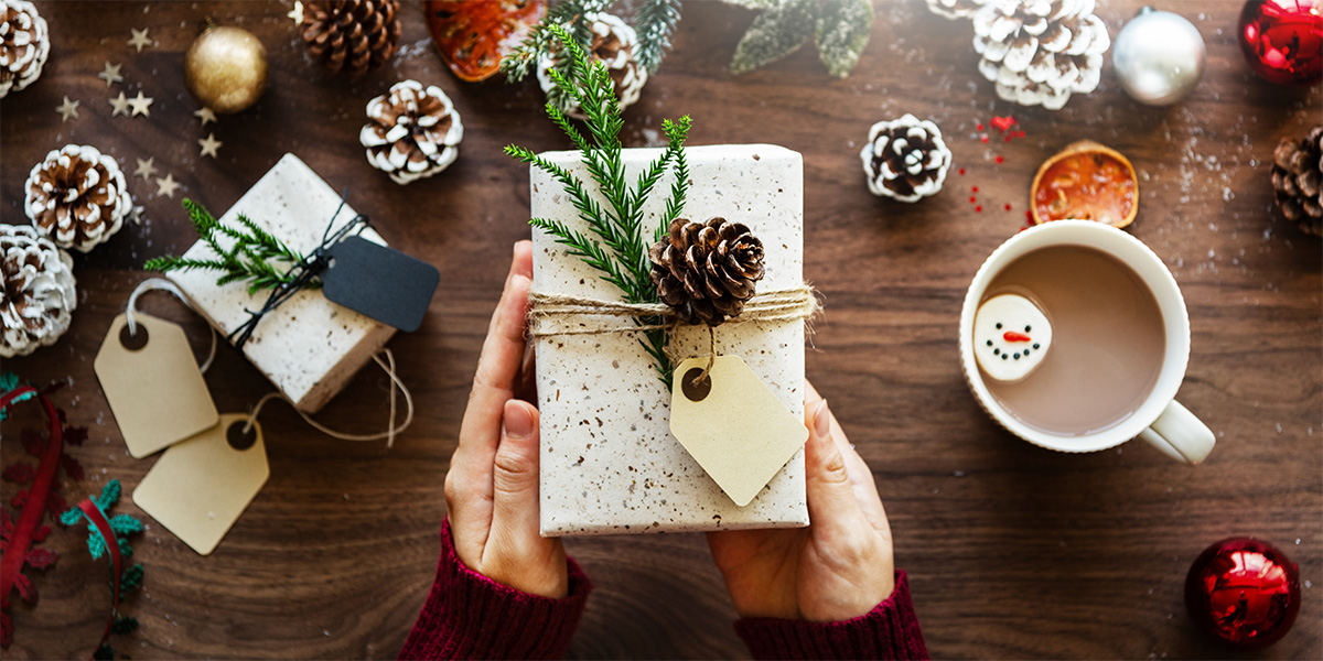 PRESENTES SAUDÁVEIS E CRIATIVOS PARA O NATAL
