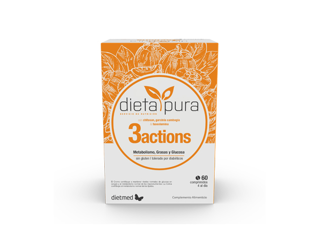 DIETA PURA 3 ACTIONS | 60 comprimidos