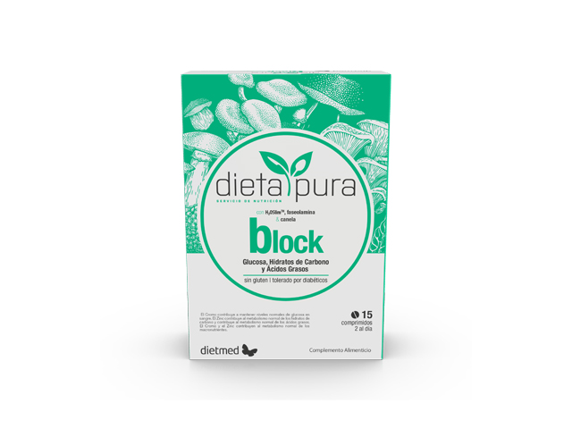 DIETA PURA BLOCK | 15 comprimidos