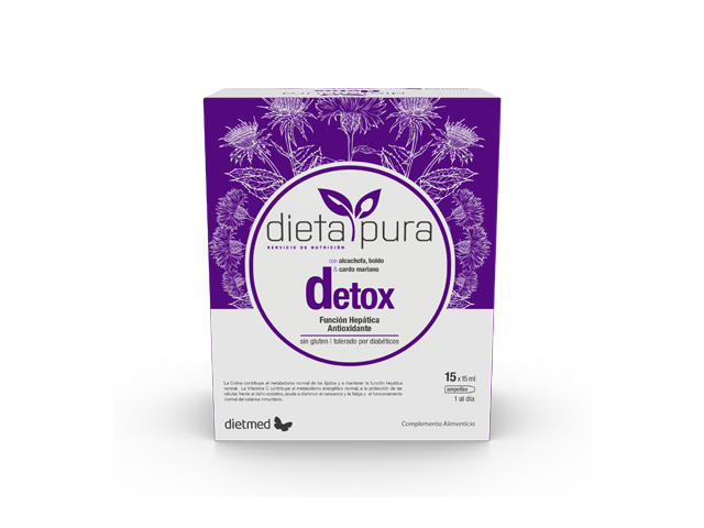 DIETA PURA DETOX | 15 ampollas