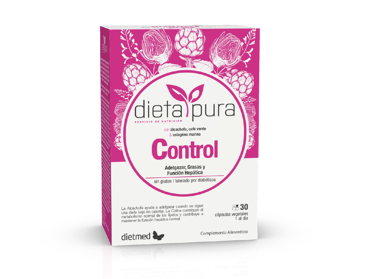 DIETA PURA CONTROL | 30 cápsulas