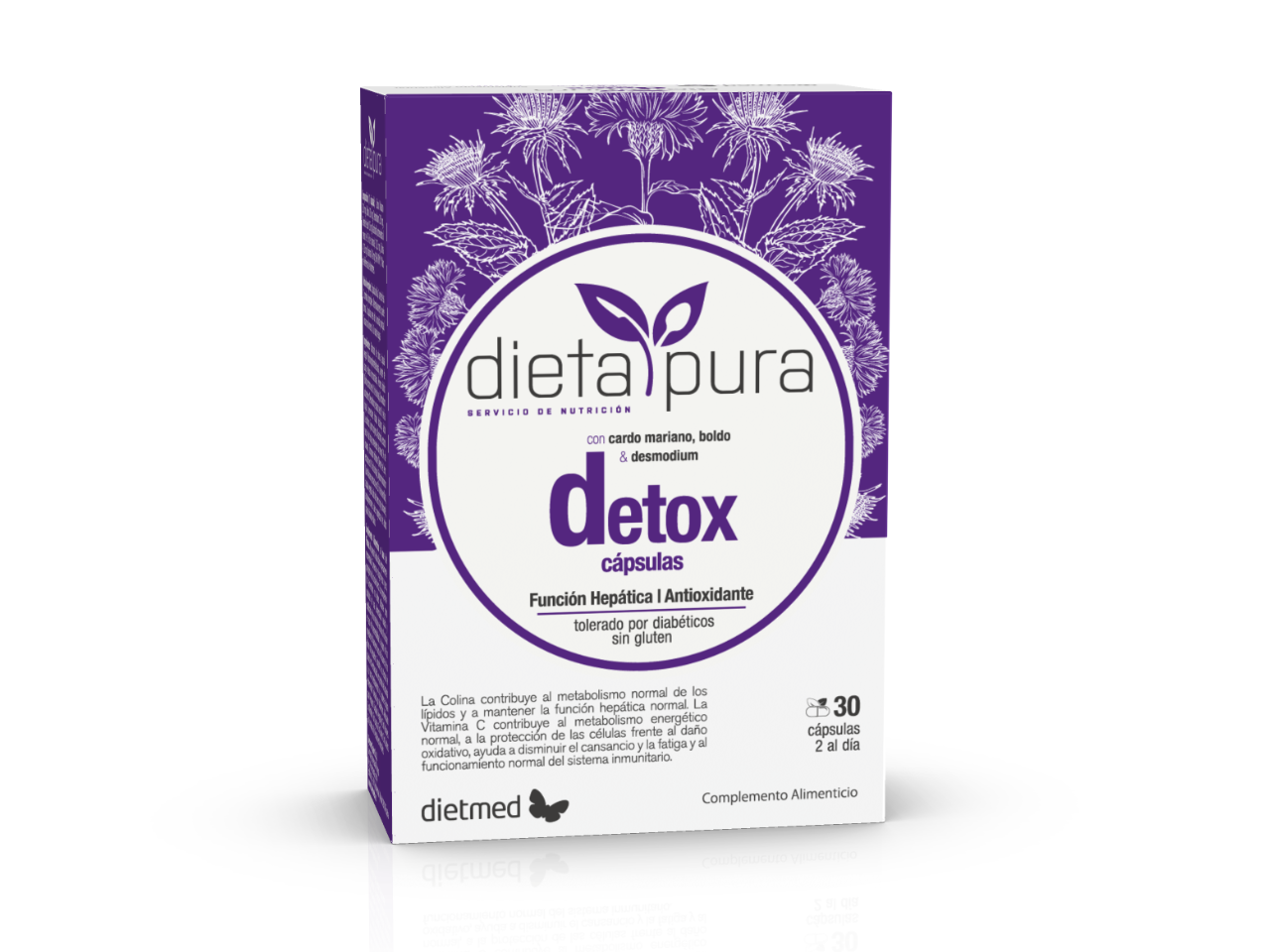 DIETA PURA DETOX | 30 capsulas