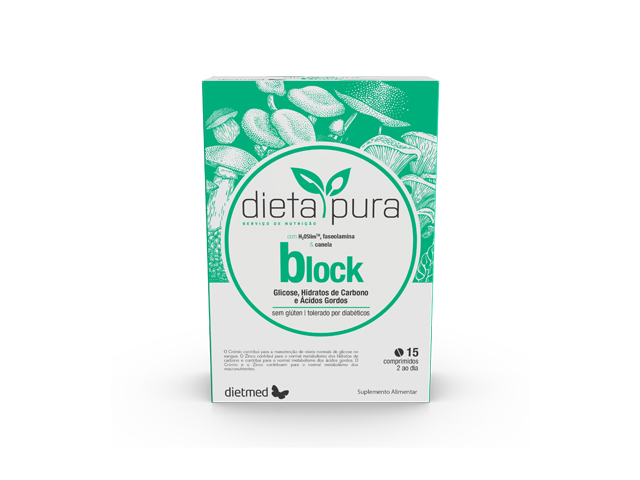 DIETA PURA BLOCK | 15 comprimidos