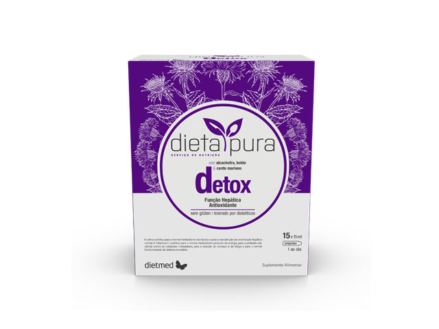 DIETA PURA DETOX | 15 ampolas