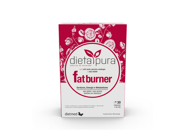 DIETA PURA FAT BURNER | 30 capsulas