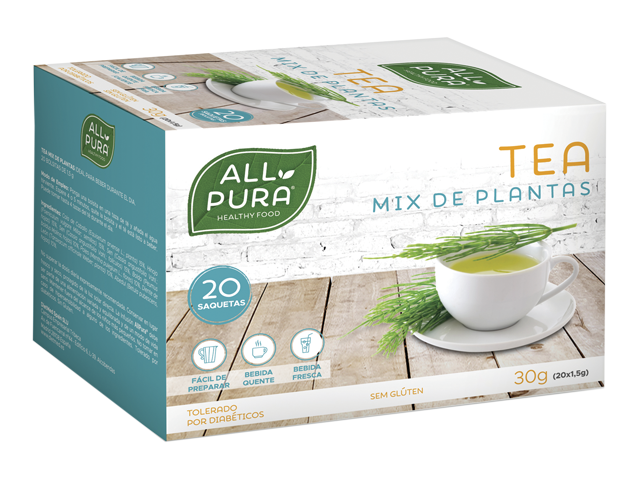 ALLPURA TEA MIX PLANTAS | 20 saquetas