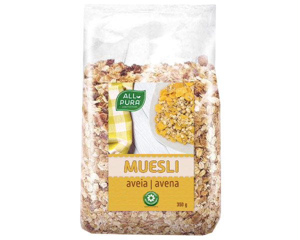 ALLPURA MUESLI DE AVEIA | 350g