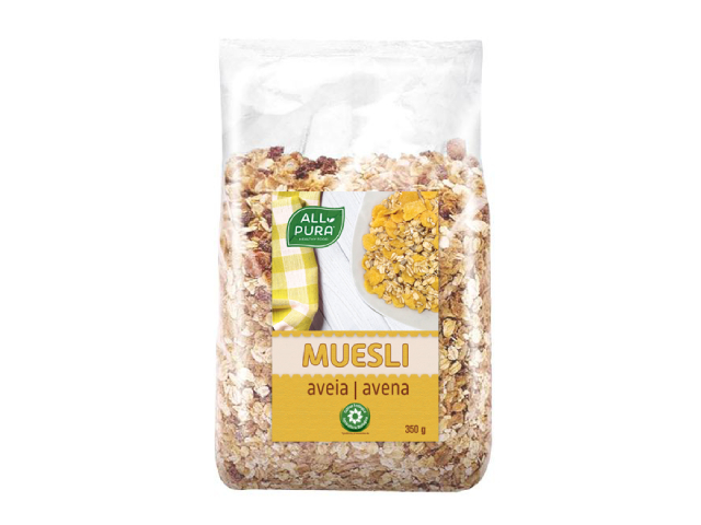 ALLPURA MUESLI DE AVEIA | 350g