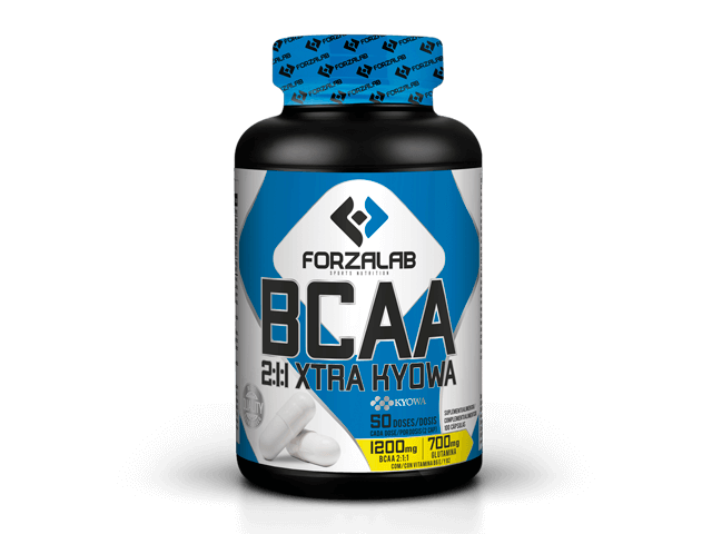FORZALAB BCAA 2:1:1 XTRA KYOWA | 100 CAPSULAS