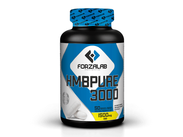 FORZALAB HMB PURE 3000 | 100 CAPSULAS