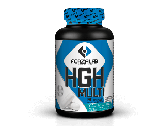 FORZALAB HGH MULTI | 90 CAPSULAS