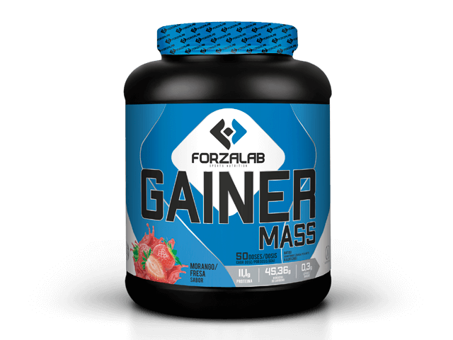 FORZALAB GAINER MASS 3000G | MORANGO