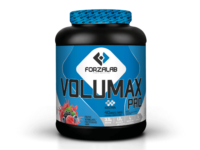 FORZALAB VOLUMAX PRO 2000G | FRUTOS VERMELHOS