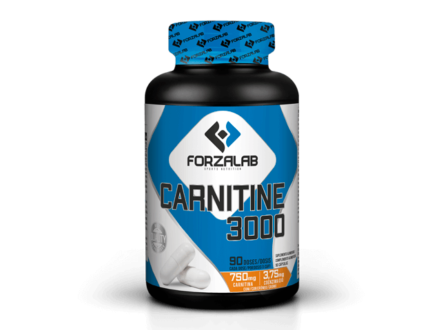 FORZALAB CARNITINE 3000 | 90 CAPSULAS