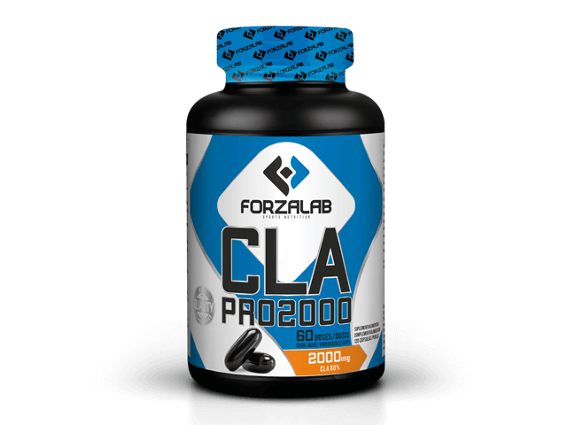 FORZALAB CLA PRO 2000 | 120 CAPSULAS