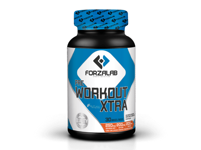 FORZALAB PRE-WORKOUT XTRA | 30 CAPSULAS