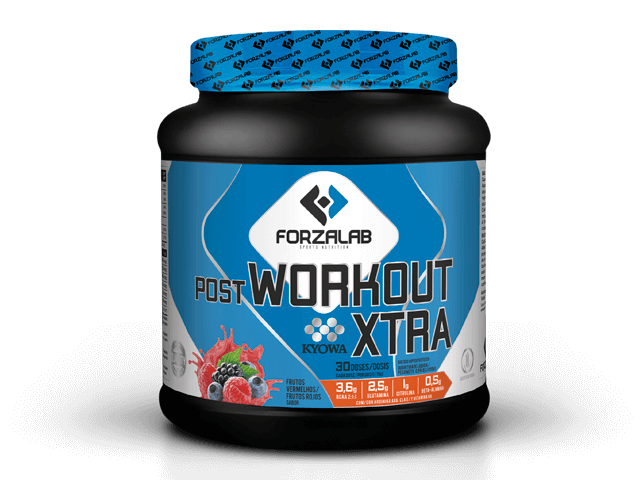 FORZALAB POST-WORKOUT XTRA 450G | FRUTOS VERMELHOS