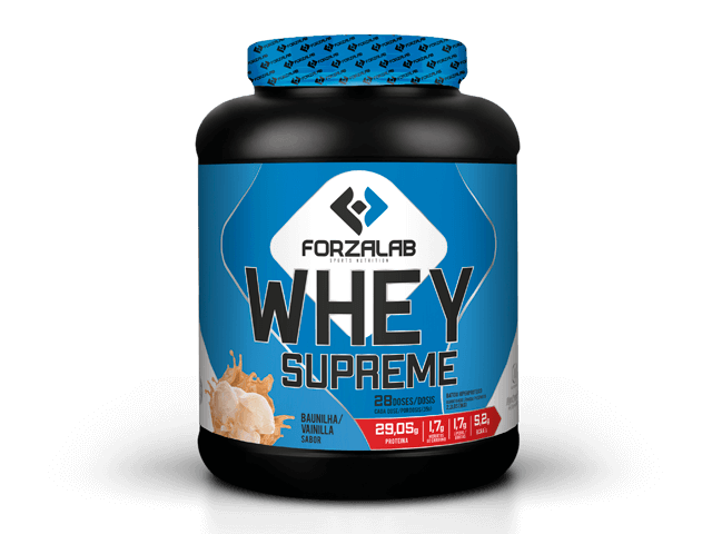 FORZALAB WHEY SUPREME 1000G | BAUNILHA
