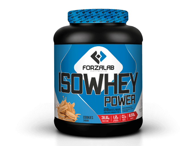 FORZALAB ISO WHEY POWER 1000G | COOKIES