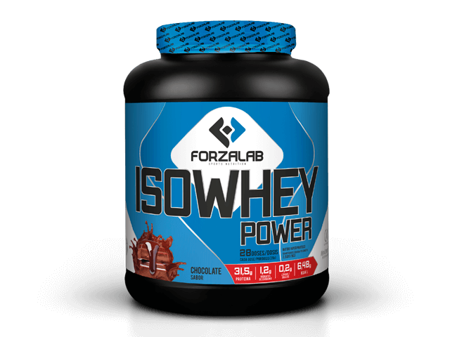 FORZALAB ISO WHEY POWER 1000G | CHOCOLATE