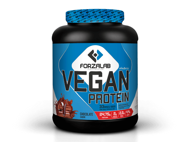 FORZALAB VEGAN PROTEIN 1000G | CHOCOLATE