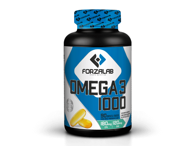 FORZALAB OMEGA 3 1000 | 90 CAPSULAS