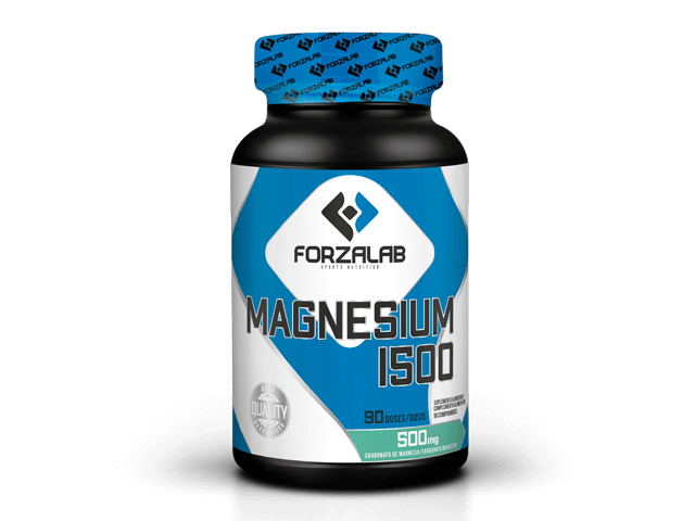 FORZALAB MAGNESIUM 1500 | 90 COMPRIMIDOS