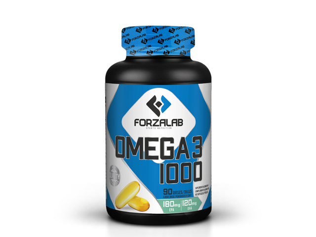 FORZALAB OMEGA 3 1000 | 90 CAPSULAS