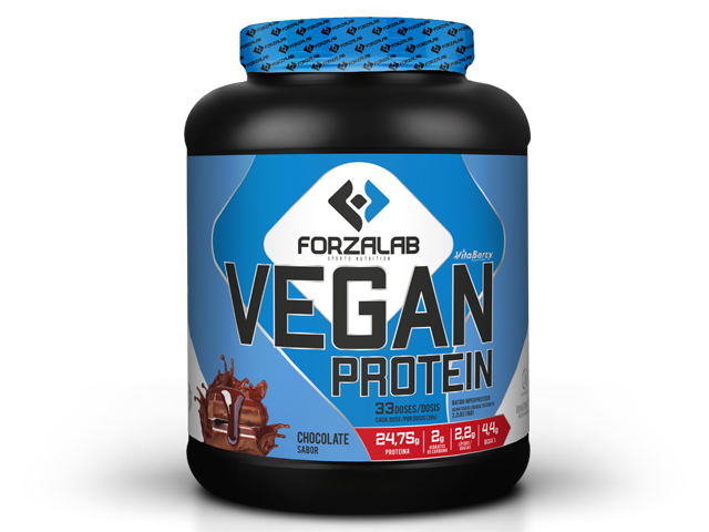 FORZALAB VEGAN PROTEIN 1000G | CHOCOLATE