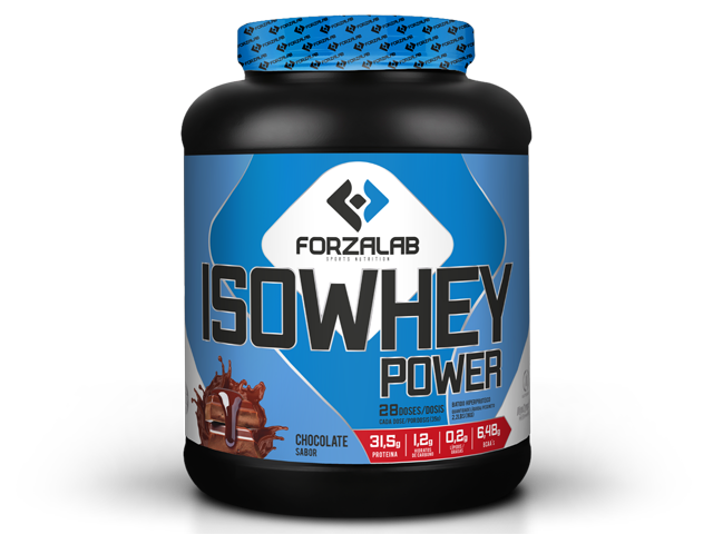 FORZALAB ISO WHEY POWER 1000G | CHOCOLATE