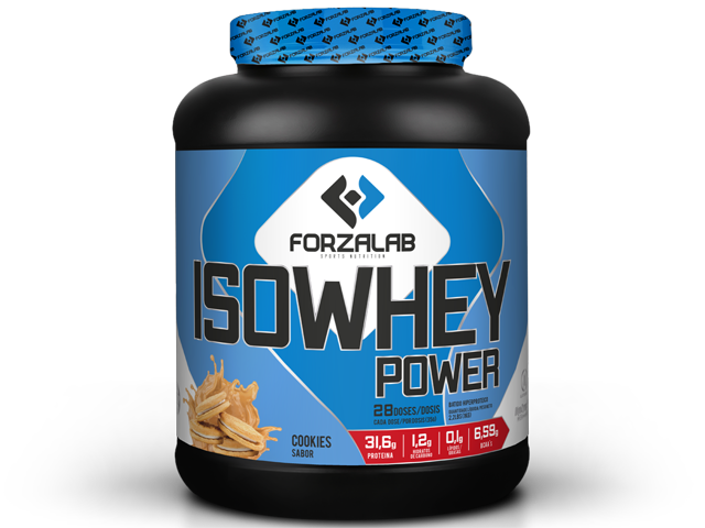 FORZALAB ISO WHEY POWER 1000G | COOKIES