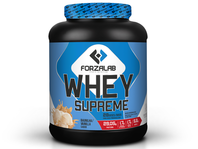 FORZALAB WHEY SUPREME 1000G | BAUNILHA